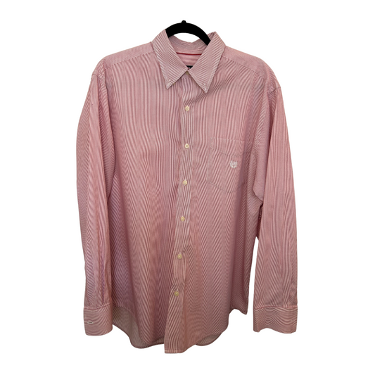 Champs Pinstripe Button-up