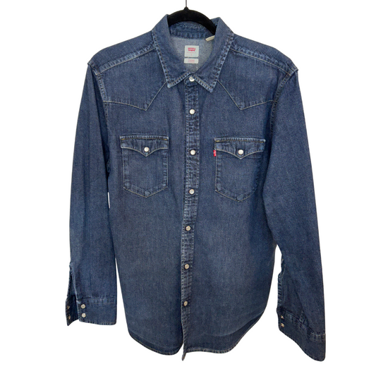 Levi's Jean Button-up