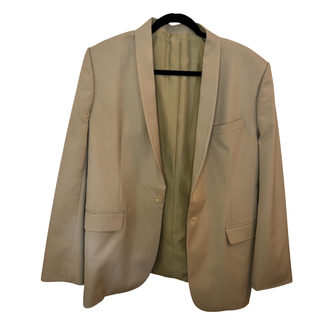 Lightly Bronzed Blazer