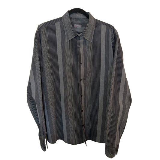 Pinstripe Button-up