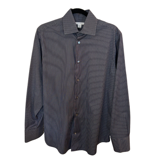 Republic Pinstripe Button-up