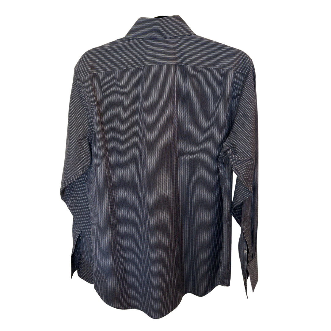 Republic Pinstripe Button-up