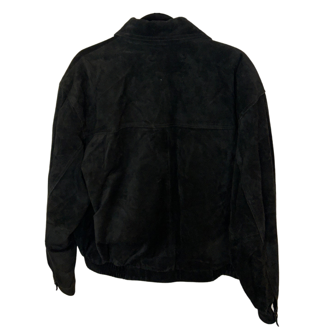 Suede Bomber Jacket