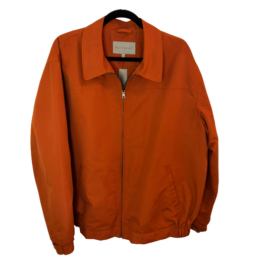 Burnt Orange Jacket