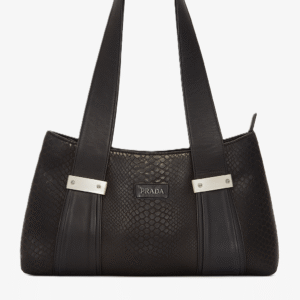 Prada Python Luxe Shoulder Bag