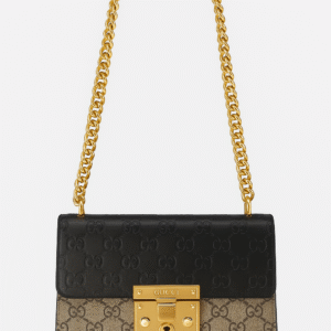 Gucci Vintage Padlock Chain Bag