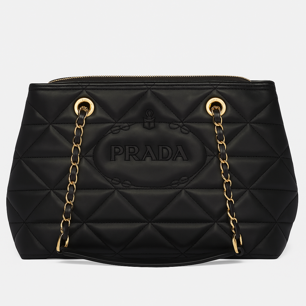 Prada Luxury Quilted Shoulder Bag