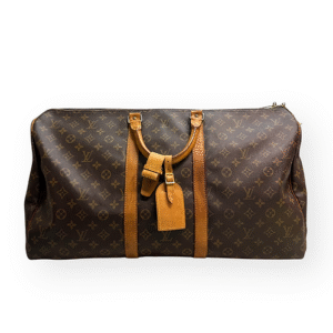 Louis Vuitton Monogram Keepal 55 Bag