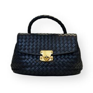 BOTTEGA VENETA Intrecciato Top Handle Bag