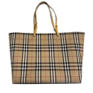 Burberry Nova Check Tote Bag