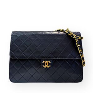 Chanel Quilted Leather Single Flap