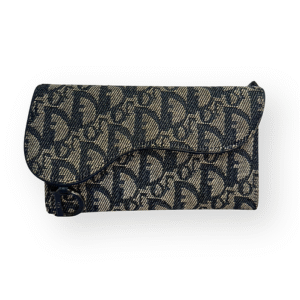 Christian Dior Saddle Trotter Trifold Wallet