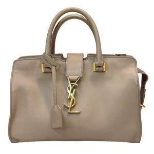 Saint Laurent Baby Cabas Calfskin Bag