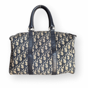 Christian Dior Monogram Boston Bag