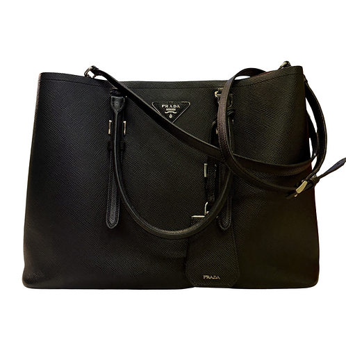 Prada Double Bag Medium Saffiano