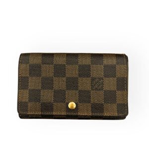 Louis Vuitton Damier Ebene Porte-Monnaie Tresor Wallet