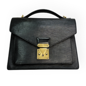 Louis Vuitton Monceau Noir Epi Bag