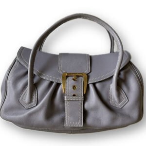 Celine Chouquette Leather Large Handbag