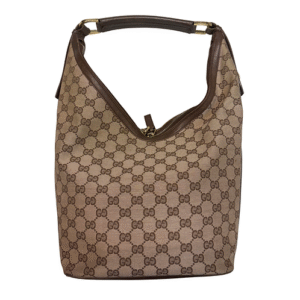 Gucci GG Monogram Brown Shoulder Bag