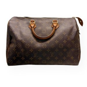 Louis Vuitton Monogram Speedy 35 Bag