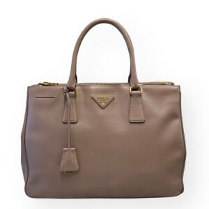 Prada Saffiano Large Galleria Double Zip Tote