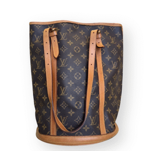 Louis Vuitton Bucket GM Monogram Bag