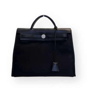Hermès Herbag 31 Black Bag