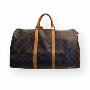 Louis Vuitton Monogram Keepal 50 Bag