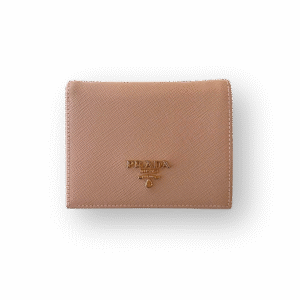 Prada Bi-fold Saffiano Leather Wallet