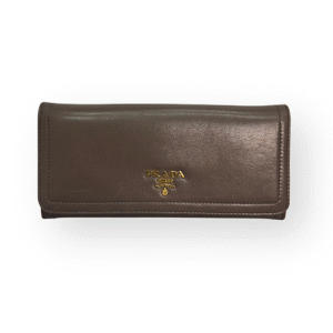 Prada Soft Calfskin Long Wallet