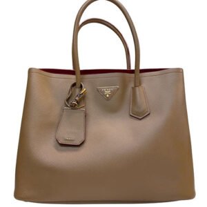 Prada Double Bag Medium Saffiano