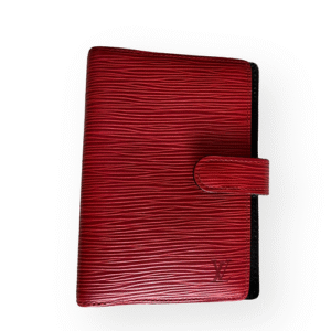 Louis Vuitton Agenda PM EPI Red