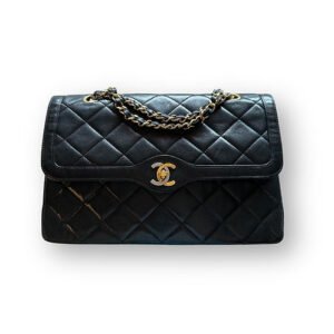 Chanel Quilted Leather Double Flap