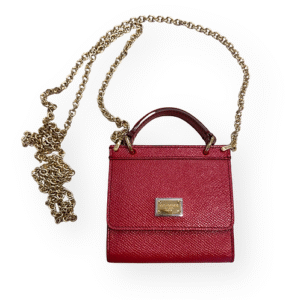 DOLCE & GABBANA Card Holder with Chain