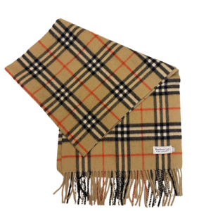 Burberry Nova-Check Cashmere Scarf
