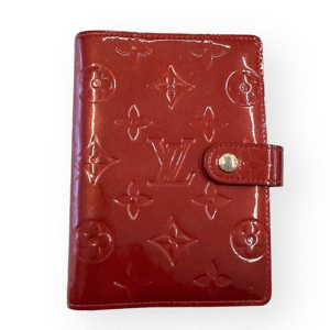 Louis Vuitton Agenda PM Monogram Red