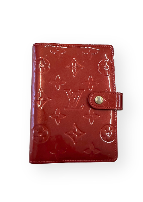 Louis Vuitton Agenda PM Monogram Red