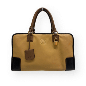 LOEWE Amazona 36 Tricolor Shoulder Bag