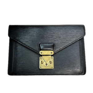 Louis Vuitton Pochette Sellier Dragonne Noir Epi