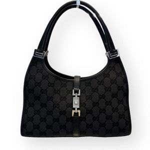 Gucci GG Canvas Jackie Shoulder Bag