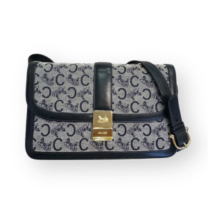 CELINE C Monogram Horse Carriage Shoulder Bag