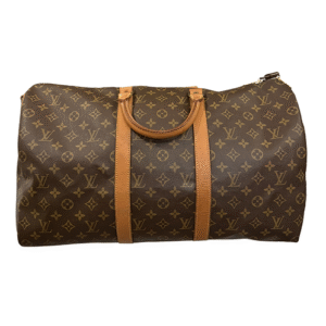 Louis Vuitton Monogram Keepal 50 Bag