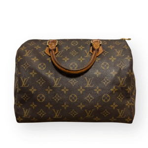 Louis Vuitton Monogram Speedy 30 Bag