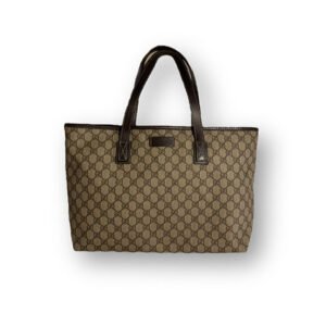 Gucci GG Supreme Tote Bag