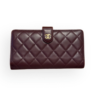 Chanel Matelasse Long Wallet