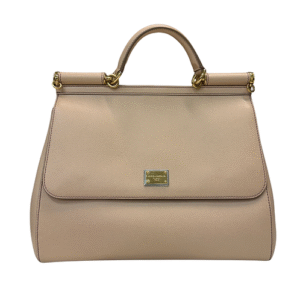 DOLCE & GABBANA Maxi Sicily Dauphine Calfskin