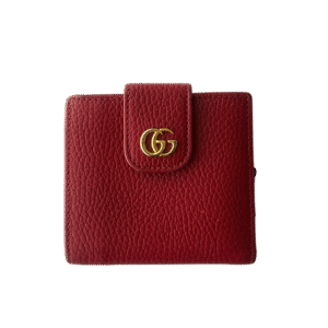 Gucci Bi-fold Wallet Red