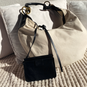 Gucci Bicolor Hobo + Pouch