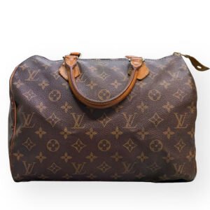 Louis Vuitton Monogram Speedy 30 Bag