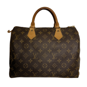 Louis Vuitton Monogram Speedy 30 Bag